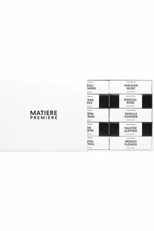 Matiere Premiere Eau De Parfum Discovery Sample Set 10 x .5ml, Perfume, Fragrance, Discovery Set, 10 Best-selling Sample Sprays