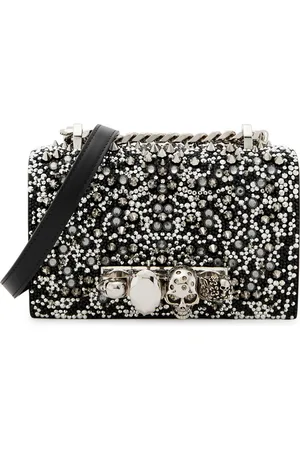 Alexander McQueen The Jewelled Satchel Mini Embellished Cross-body bag - - One Size