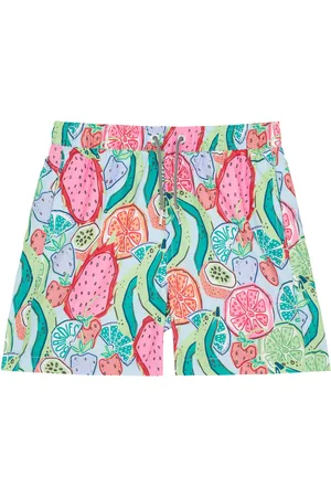 BOARDIES Kids Ice and Slice Printed Shell Swim Shorts - - 1-2Y (1 Year)