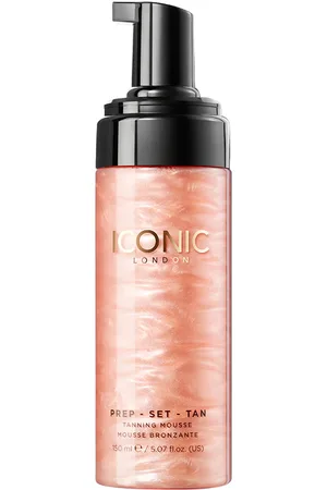 Iconic London Prep-set-tan-mousse 150ml