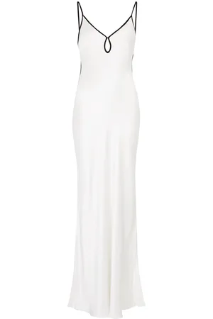 Bec & Bridge Cedar City Satin Maxi Dress - - 14 (UK14 / L)