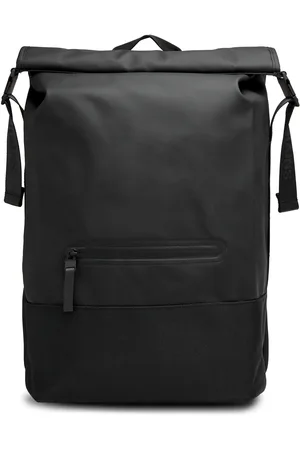 Rains Trail Panelled Rubberised Backpack - - One Size