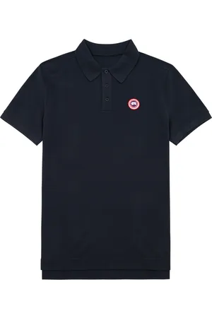 Canada Goose Beckley Logo Piqué Cotton Polo Shirt - - M