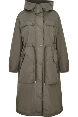 Moncler Mantio Hooded Taffeta Parka - - 0 (UK 8 / S)
