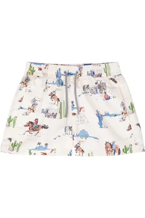 BOARDIES Kids Wild West Printed Shell Swim Shorts (1-9 Years) - - 1-2Y