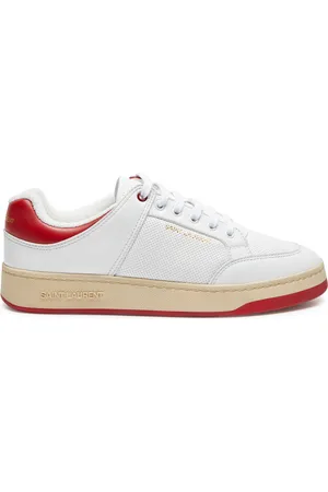 Saint Laurent SL61 Panelled Leather Sneakers - - 44 (IT44 / UK10)