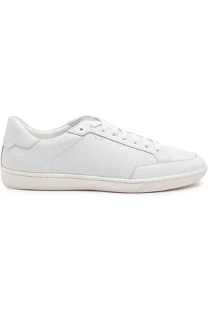 Saint Laurent SL10 Panelled Leather Sneakers - - 44 (IT44 / UK10)