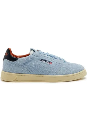 Autry Medalist Flat Panelled Suede Sneakers - - 36 (IT36 / UK3)
