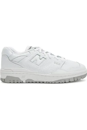 New Balance 550 Panelled Leather Sneakers - - 4