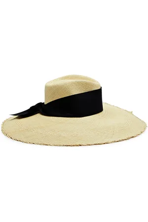 SENSI STUDIO Aguacate Straw sun hat - - M