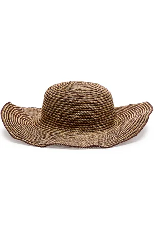 SENSI STUDIO Panama Straw hat - - M