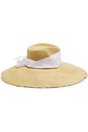 SENSI STUDIO Aguacate Straw sun hat - - M