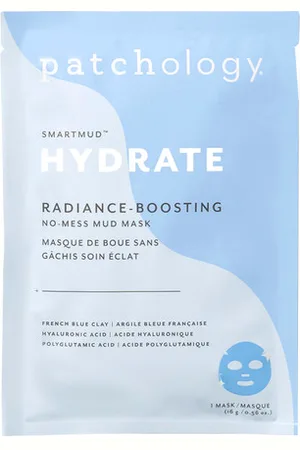 Patchology Smartmud Hydrate Radiance-boosting No-mess Mud Mask - Single