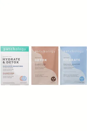 Patchology Smartmud Duo Hydrate & Detox