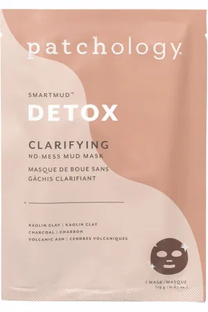 Patchology Smartmud Detox Clarifying No-mess Mud Mask - Single