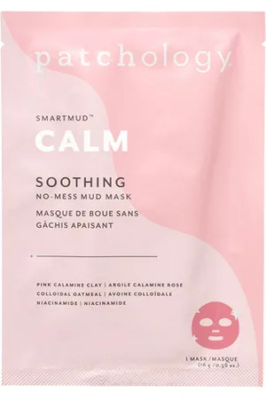 Patchology Smartmud Calm Soothing No-mess Mud Mask - Single