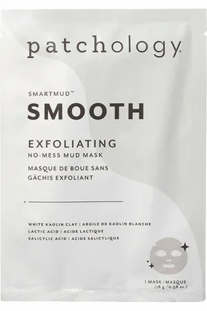 Patchology Smartmud Smooth Exfoliating No-mess Mud Mask - Single
