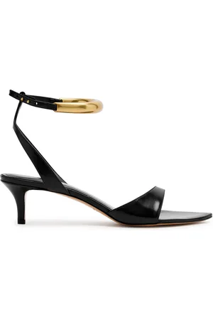 Isabel Marant Isabel Marant étoile Alziry 50 Leather Sandals - - 37 (IT37/ UK4)