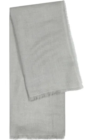 AMA Pure Starlight Sequin-embellished Cashmere Scarf - - One Size