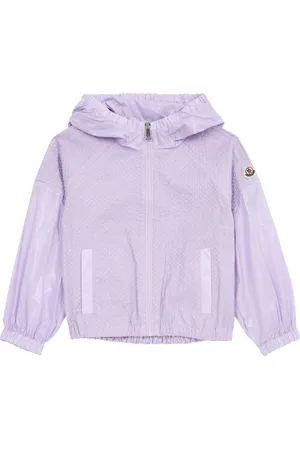 Moncler Kids Edipo Hooded Shell Jacket (4-6 Years) - - 4A (4 Years)
