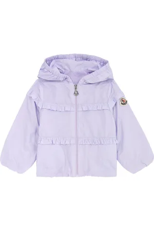 Moncler Kids Hiti Ruffled Shell Jacket (12 months-3 Years) - - 2A (2 Years)