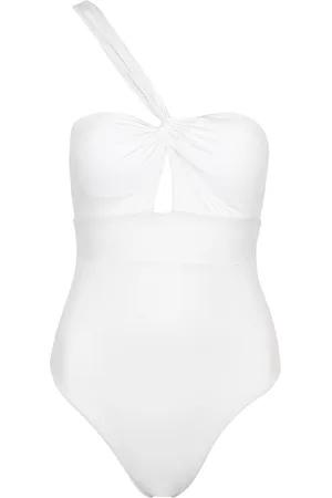 Max Mara Corine One-shoulder Swimsuit - - Iiib (UK12 / M)
