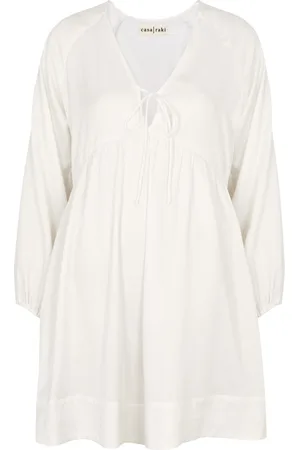 Casa Raki Barbi Woven Mini Dress - - L (UK14 / L)