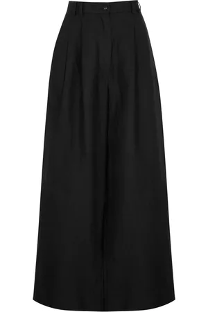 Casa Raki Alma Wide-leg Linen Trousers - - L (UK14 / L)