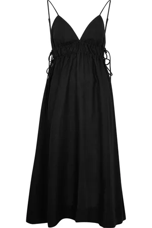 Casa Raki Rita Linen Midi Dress - - XS (UK6 / XS) - XS (UK6 /xs)