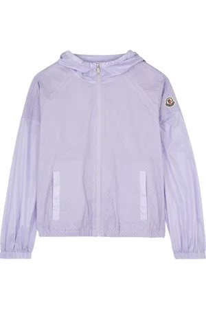 Moncler Kids Edipo Hooded Shell Jacket (8-10 Years) - - 8A (8 Years)
