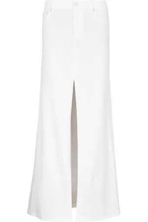 ALICE+OLIVIA Rye Stretch-denim Maxi Skirt - - 28 (W28 / UK10 / S)