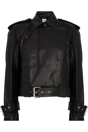 Khaite Hammond Leather Biker Jacket - - M (UK12 / M)