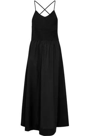 FAITHFULL THE BRAND Camera Cotton Midi Dress - - S (UK8-10 / S)