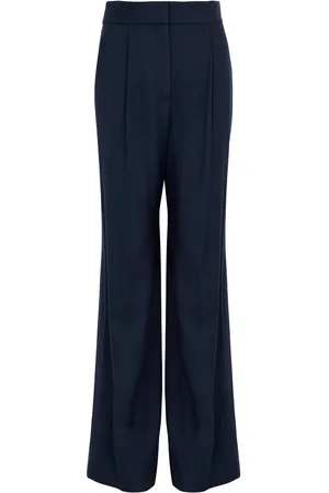 VERONICA BEARD Robinne Straight-leg Woven Trousers - - 10 (UK14 / L)