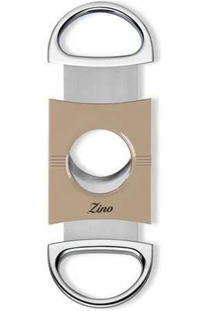 Davidoff Zino Z2 Double Blade Cigar Cutter, Smoking Accessory