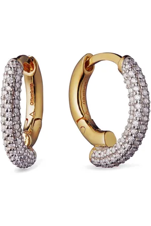 Otiumberg Chaos Small Vermeil Hoop Earrings