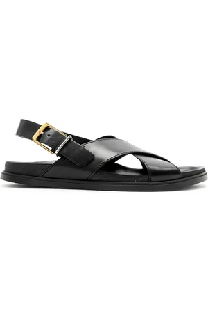 The Row Buckle Leather Sandals - - 41 (IT41 / UK8)