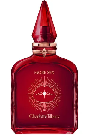 Charlotte Tilbury More Sex Perfume 100ml, Musk Leather & Velvety