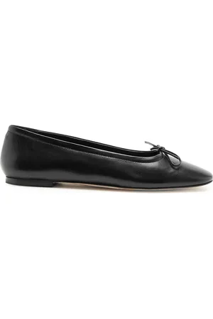 Aeyde Delfina Leather Ballet Flats - - 36 (IT36/ UK3)