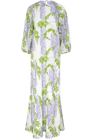 Bernadette Fran Floral-print Maxi Dress - - 38 (UK10 / S)