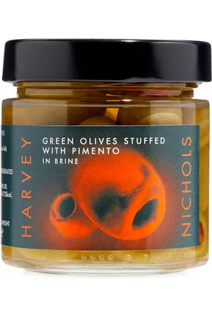 HARVEY NICHOLS Olives With Pimento 230g