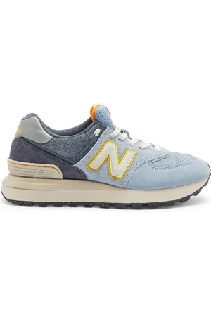 New Balance 574 Panelled Suede Sneakers - - 8.5 (IT41 / UK8)