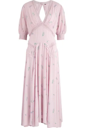 Free People Still In Love Floral-print Maxi Dress - - 4 (UK4 / Xxs) - 4 (UK4 /xxs)