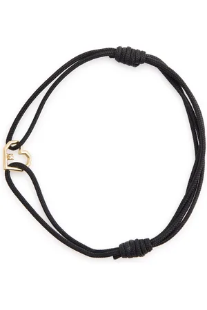 Aliita Mini Corazon Brillante Embellished Cord Bracelet - - One Size