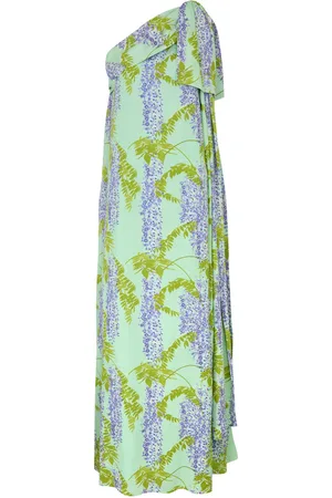 Bernadette Gala Floral-print One-shoulder Maxi Dress - - 36 (UK8 / S)