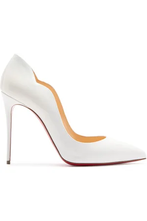 Christian Louboutin Hot Chick 100 Patent Leather Pumps