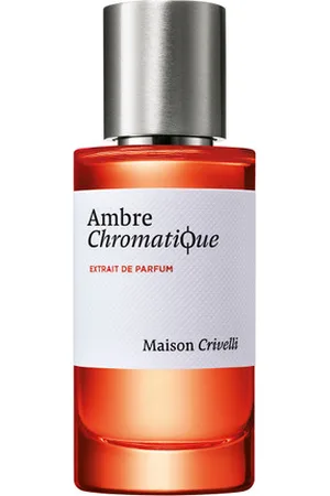 Maison Crivelli Ambre Chromatique Extrait De Parfum 50ml - Female - Feminine Fragrance - Amber