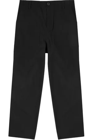 Frame Straight-leg Cotton Trousers - - XL