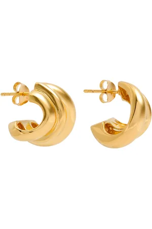 COMPLETEDWORKS Dollop 14kt Vermeil Earrings - One Size
