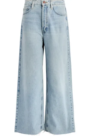 Frame Le Low Baggy Wide-leg Jeans - - 28 (W28 / UK10 / S)